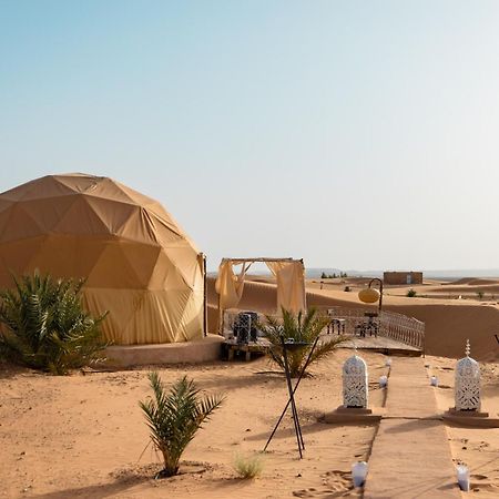 فندق Sunrise Sahara Camp مرزوكة المظهر الخارجي الصورة