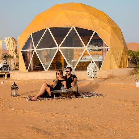 فندق Sunrise Sahara Camp مرزوكة المظهر الخارجي الصورة