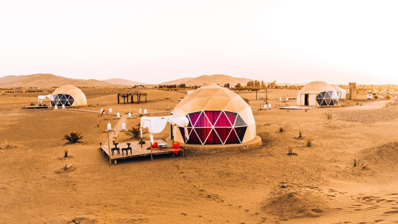 فندق Sunrise Sahara Camp مرزوكة المظهر الخارجي الصورة