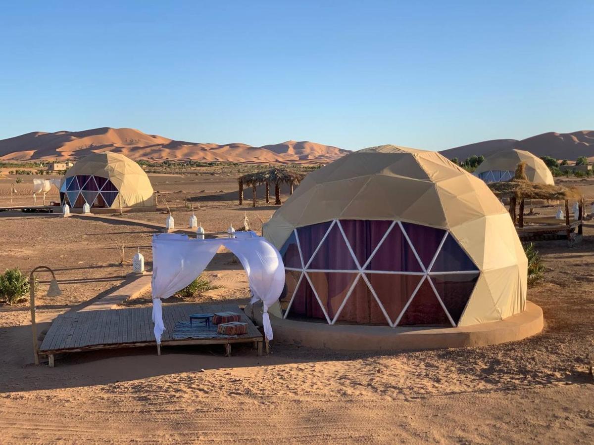 فندق Sunrise Sahara Camp مرزوكة المظهر الخارجي الصورة