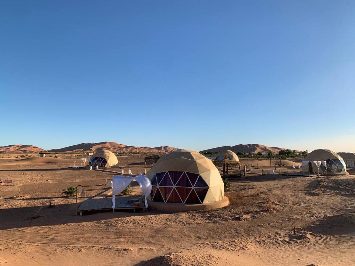 فندق Sunrise Sahara Camp مرزوكة المظهر الخارجي الصورة