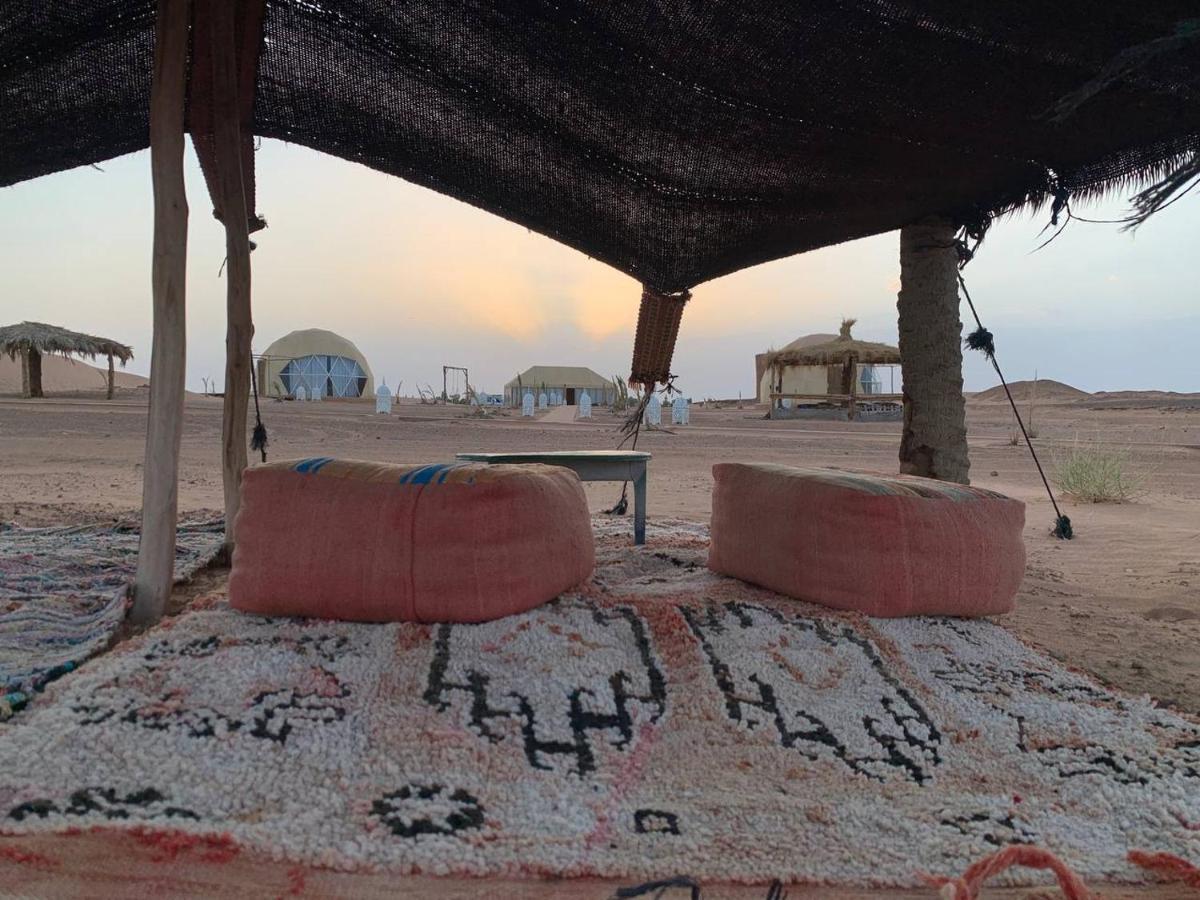 فندق Sunrise Sahara Camp مرزوكة المظهر الخارجي الصورة