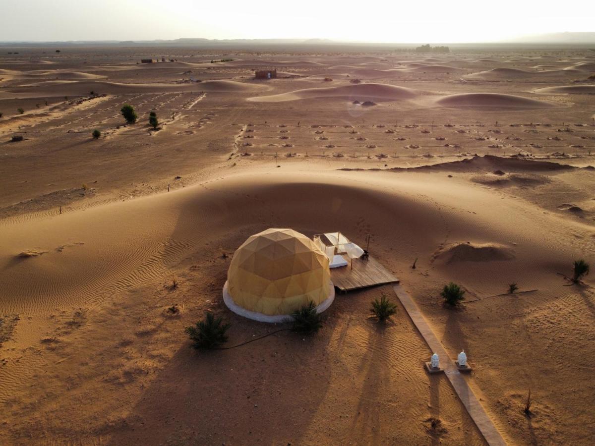 فندق Sunrise Sahara Camp مرزوكة المظهر الخارجي الصورة