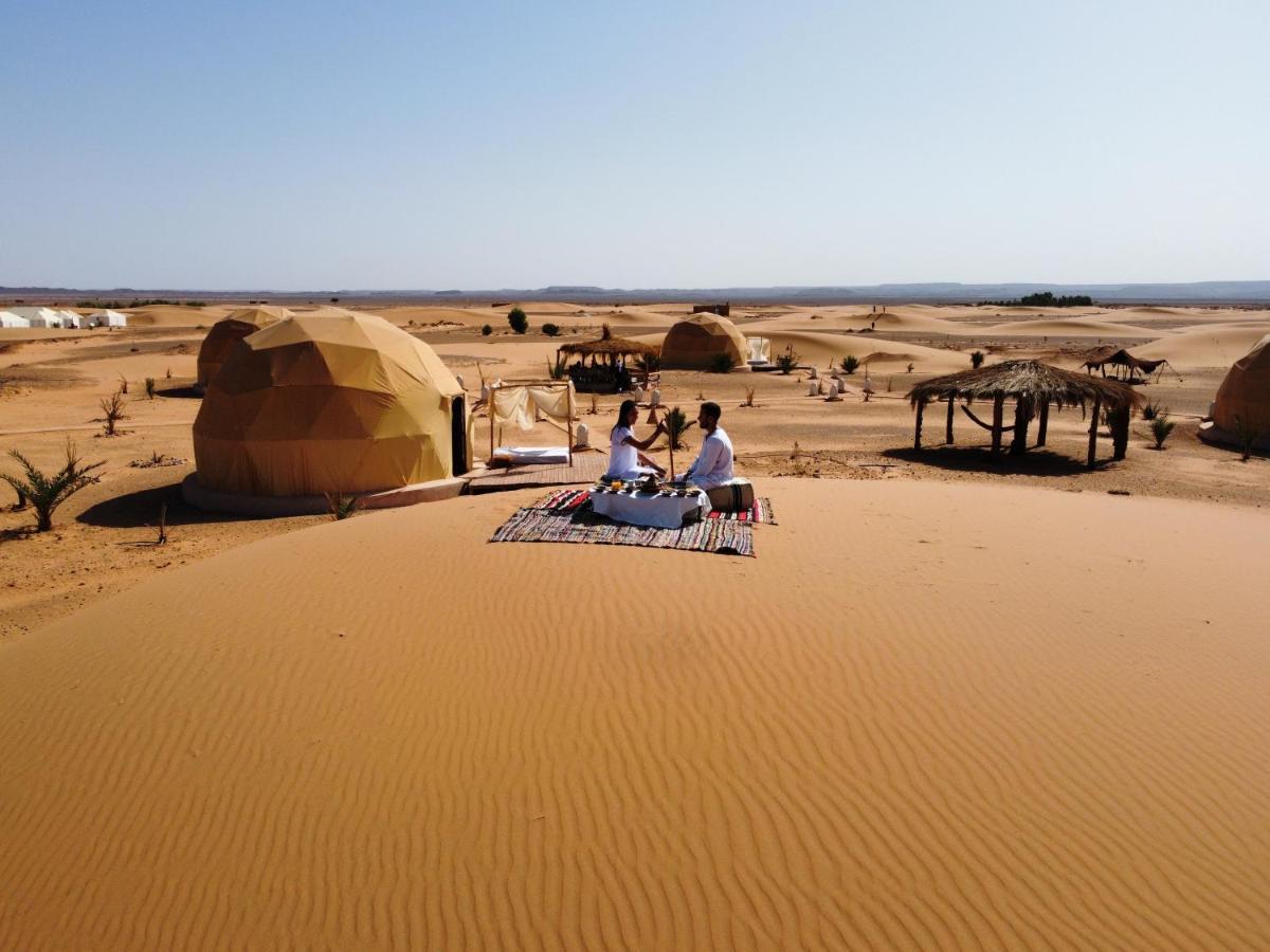 فندق Sunrise Sahara Camp مرزوكة المظهر الخارجي الصورة